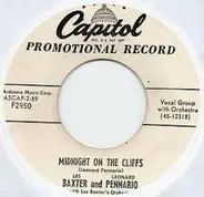 Les Baxter And Leonard Pennario With Les Baxter, His Chorus And Orchestra - Midnight On The Cliffs