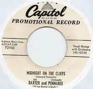 Les Baxter And Leonard Pennario With Les Baxter, His Chorus And Orchestra - Midnight On The Cliffs