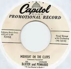 Les Baxter - Midnight On The Cliffs