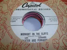 Les Baxter And Leonard Pennario With Les Baxter, His Chorus And Orchestra - Midnight On The Cliffs
