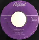 7inch Vinyl Single - Les Baxter - Because Of You / Blue Tango - Scranton Pressing