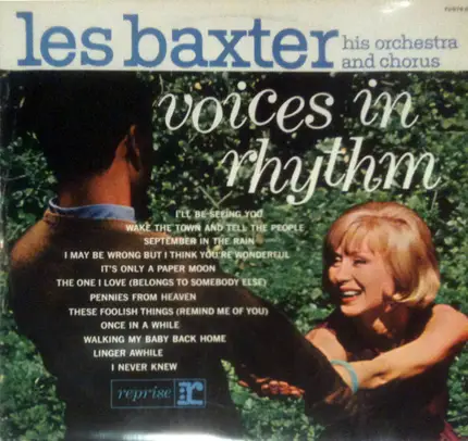 Les Baxter His Les Baxter & His Orchestra And Les Baxter Chorus - Voices In Rhythm