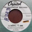 7inch Vinyl Single - Les Baxter & His Orchestra - A Farewell To Arms / Bonjour Tristesse