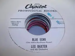 Les Baxter & His Orchestra - Designing Woman / Blue Echo
