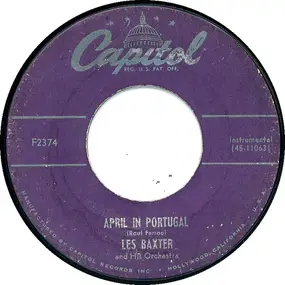 Les Baxter - April In Portugal / Suddenly