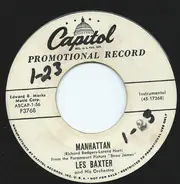 Les Baxter & His Orchestra - Manhattan / La Pansé