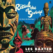 LP - Les Baxter - Ritual Of The Savage (Le Sacre Du Sauvage) - 180g Yellow Vinyl