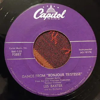 Les Baxter & His Orchestra - A Farewell To Arms / Bonjour Tristesse