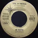 7inch Vinyl Single - Les Baxter & His Orchestra - April In Portugal / The Poor People Of Paris