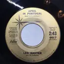 7inch Vinyl Single - Les Baxter & His Orchestra - April In Portugal / The Poor People Of Paris