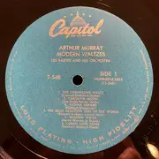 LP - Les Baxter & His Orchestra - Arthur Murray - Modern Waltzes - Mono