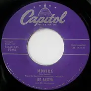 Les Baxter & His Orchestra - Monika / Song Of The Bayou