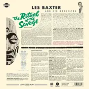 LP - Les Baxter - Ritual Of The Savage (Le Sacre Du Sauvage) - 180g Yellow Vinyl