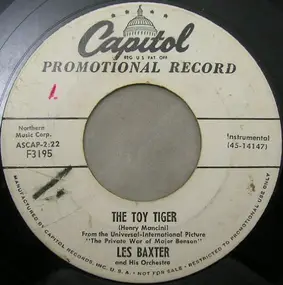 Les Baxter - The Shrike / The Toy Tiger