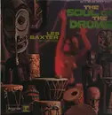 LP - Les Baxter & His Orchestra - The Soul Of The Drums - 1st Japan Press w/ flipback sleeve