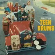 LP - Les Baxter - Les Baxter's Teen Drums - Mono