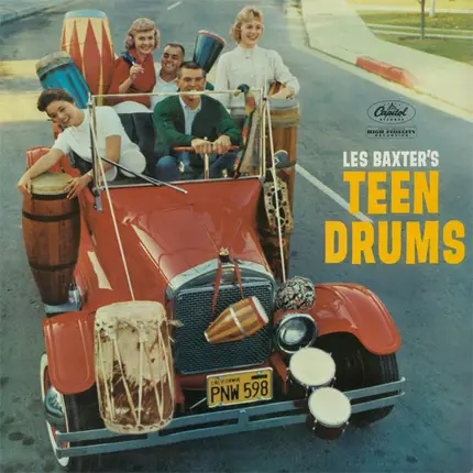 Les Baxter - Les Baxter's Teen Drums