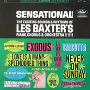 LP - Les Baxter 's Piano, Les Baxter Chorus & Les Baxter & His Orchestra - Sensational!