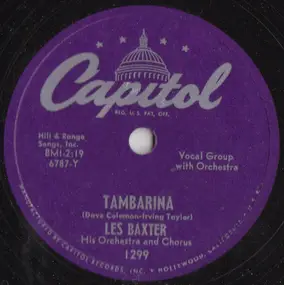 Les Baxter - Tambarina / Somewhere, Somehow, Someday