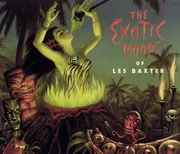 Double CD - Les Baxter - The Exotic Moods Of Les Baxter
