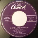 7inch Vinyl Single - Les Baxter, His Chorus And Orchestra - A Woman's Devotion / The Clown On The Eiffel Tower