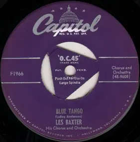 Les Baxter - Blue Tango