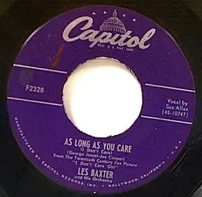 Les Baxter - Vieni, Vieni / As Long As You Care