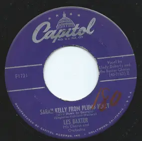 Les Baxter - Sarah Kelly From Plumb Nelly / Longing For You