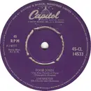 7inch Vinyl Single - Les Baxter, His Chorus And Orchestra - Poor John / Theme From 'Helen Of Troy'