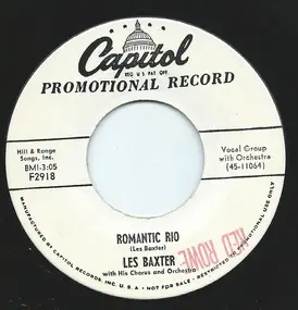 Les Baxter - Romantic Rio / When You're In Love