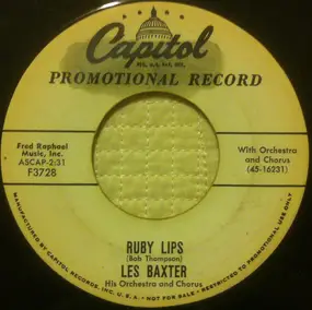 Les Baxter - Ruby Lips / The Lonely Whistler