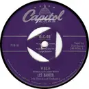 7inch Vinyl Single - Les Baxter, His Chorus And Orchestra - When / If You've Forgotten Me