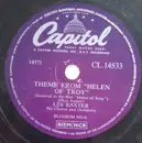 Schellack - Les Baxter, His Chorus And Orchestra - Theme From 'Helen Of Troy' / Poor John