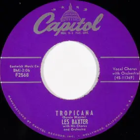 Les Baxter - Tropicana / Julie