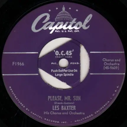 Les Baxter, His Chorus And Orchestra - Blue Tango