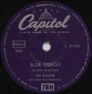Les Baxter, His Chorus And Orchestra - Blue Tango / Please, Mr. Sun