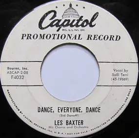 Les Baxter - Dance, Everyone, Dance