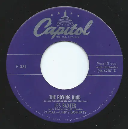 Les Baxter, His Chorus And Orchestra - So Long / The Roving Kind