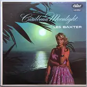 LP - Les Baxter - Caribbean Moonlight - Mono