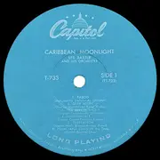 LP - Les Baxter - Caribbean Moonlight - Mono