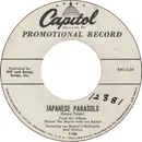 7inch Vinyl Single - Les Baxter - Japanese Parasols