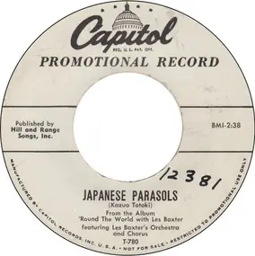 Les Baxter - Japanese Parasols