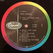 LP - Les Baxter - Les Baxter's Teen Drums - Mono