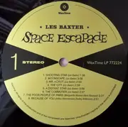 LP - Les Baxter - Space Escapade