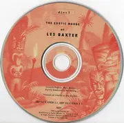 Double CD - Les Baxter - The Exotic Moods Of Les Baxter