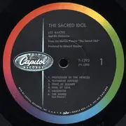 LP - Les Baxter - The Sacred Idol
