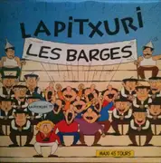 12inch Vinyl Single - Les Barges - Lapitxuri