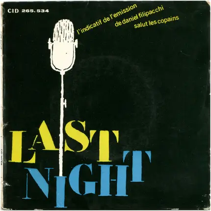 Les Barons - Last Night