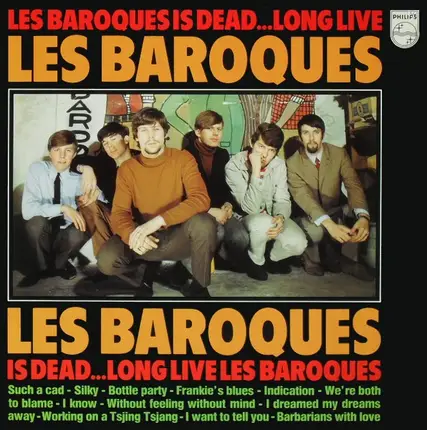 Les Baroques - Les Baroques Is Dead.. Long Live Les Baroques