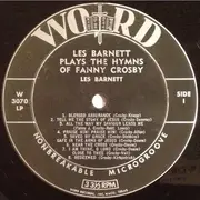 LP - Les Barnett - Les Barnett Plays The Hymns Of Fanny Crosby - Mono